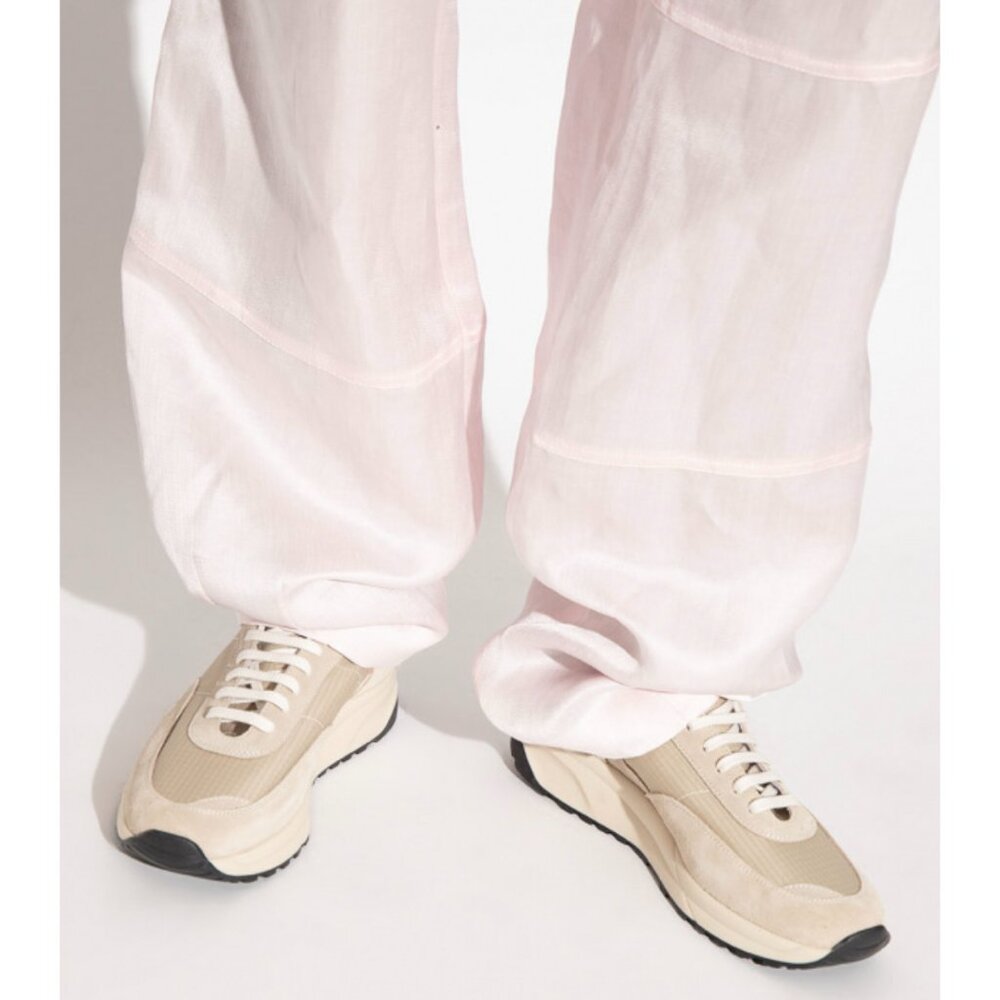 Common Projects Track 80 Sneaker in Tan, size 35 - Picture 2 of 11